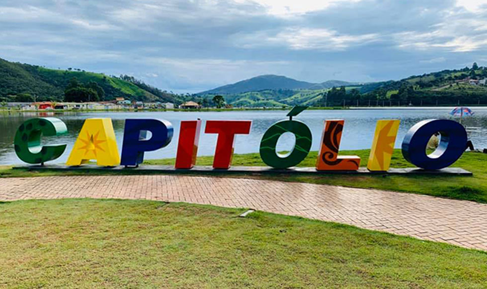 VIAGEM A CAPITÓLIO - MINAS GERAIS